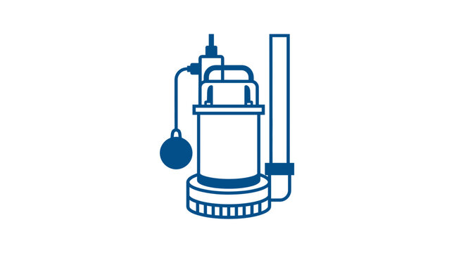 Submersible Pump Icon