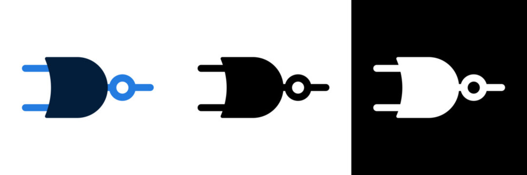 NOR gate logic symbol for digital electronics and computing.