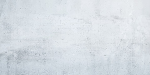 Naklejka premium White Grunge Wall Texture Background with Old Concrete Surface