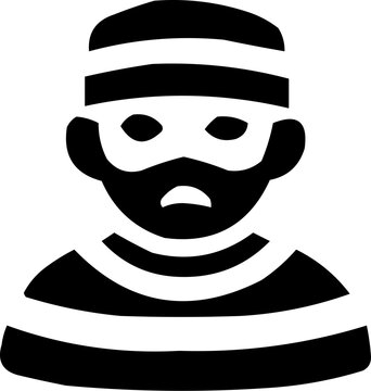 thief icon pictogram