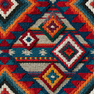 Peruvian Alpaca Fabric Seamless Texture