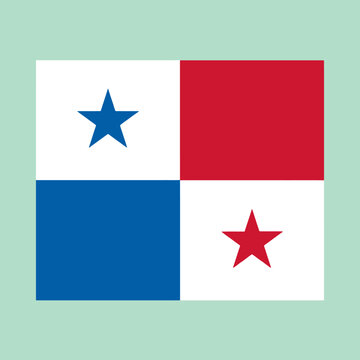 A square graphic featuring four quadrants with stars and colors