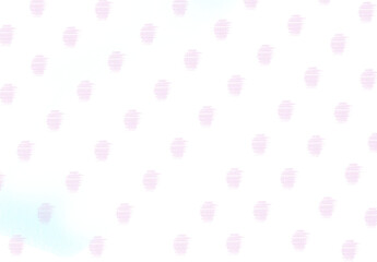 Pastel pink polka dot pattern on white fabric, soft textile texture with repeating dots, feminine aesthetic background for fashion and nursery design © Saeed_Collection