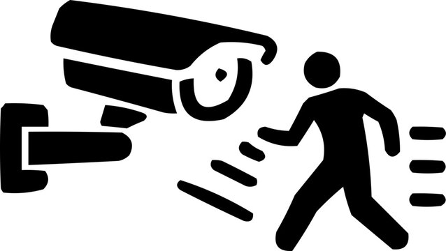 cctv icon pictogram