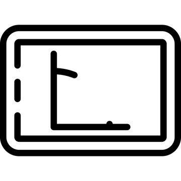 Angle 90 Icon