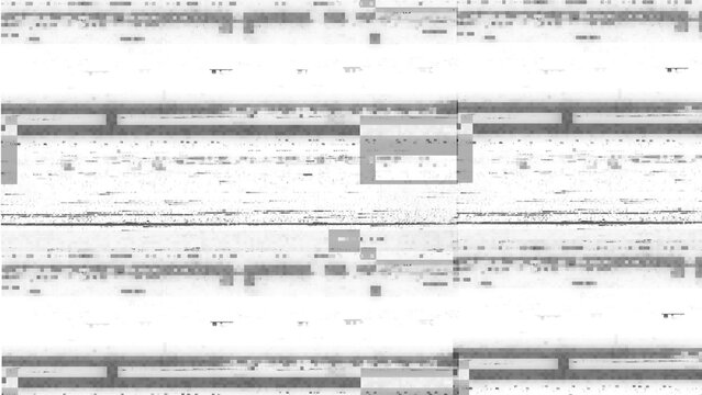 Horizontal Scanlines Overlay, Retro CRT Monitor Texture, VHS Tracking Noise Effect, Television Static Interference Background Isolated on Transparent Background