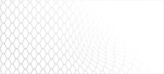 Mesh texture for fishing nets. Seamless pattern for sportswear or soccer goal, volleyball net, basketball hoop © bayu