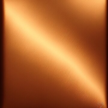 A warm reddish metallic surface with smooth reflective industrial finish.