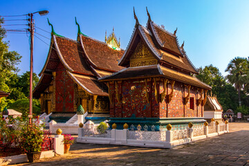 Obraz premium Wat Xieng Thong, Luang Prabang, Laos