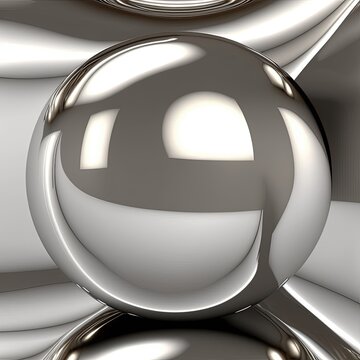 Polished Nickel Texture.