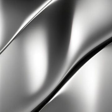 Polished Silver Texture.