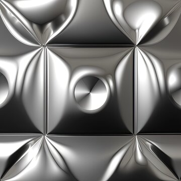 A soft silver metallic surface with smooth clean industrial polish.