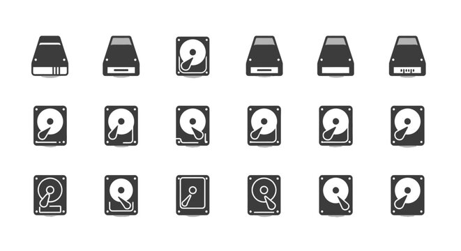 Collection of question mark icons.