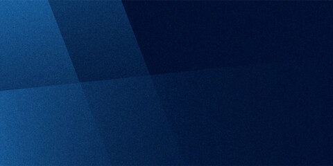 Obraz premium Black dark navy blue silver abstract pattern background. Geometric shape. Line triangle angle fold polygon diamond 3D. Color gradient ombre.