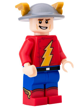Dortmund - Deutschland 30. Mai 2026 - Leog Minifigure The Flash