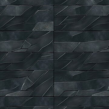 Slate Floor Texture.