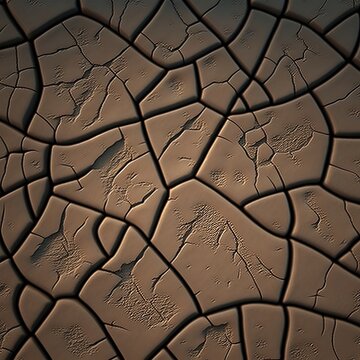 Stylized Dry Mud Texture.