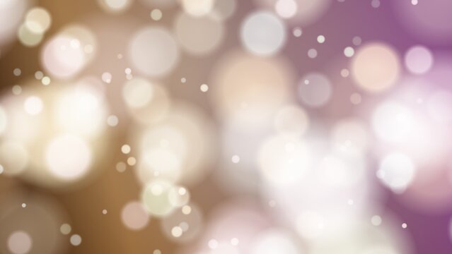 Vibrant Bokeh Lights Abstract Background Texture