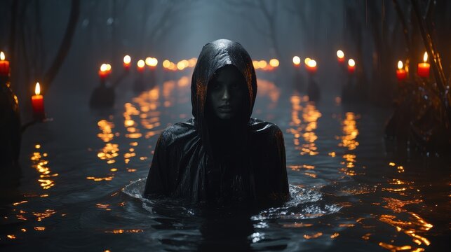 The void itself embodies raw terror, an infinite darkness consuming all light and hope.