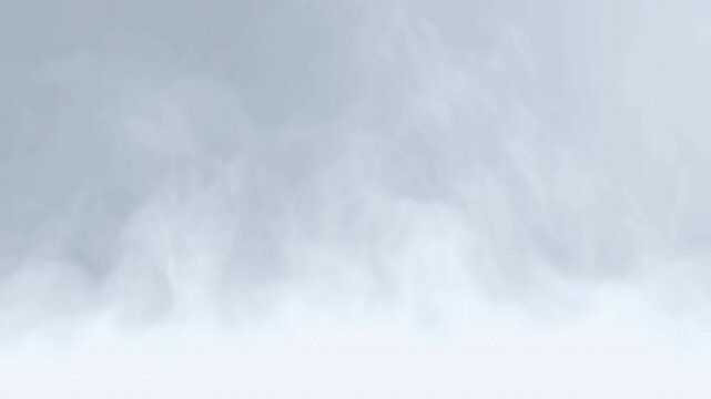 Eerie Fog Ambiance. Soft Fog Covering Floor Forms Haunting Atmospheric Scenery Perfect For Suspense