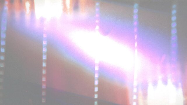 Classic analog distortion overlay simulating a retro VHS tracking error. Features vertical static noise bursts, neon color glitches, and chromatic aberration effects over a minimal gray background."