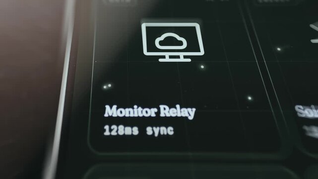 Monitor Relay with a 128ns timing synchronization value