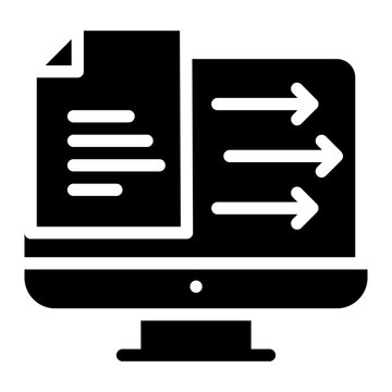data entry line icon