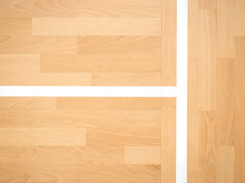 wooden basketball court floor photo planks grain stripes lines sport