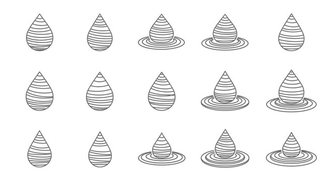 a collection of black and white beehive illustrations.