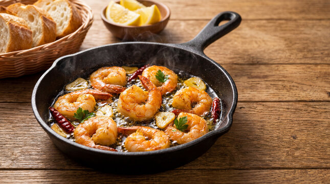 Gambas al Ajillo (Spanish Garlic Shrimp)