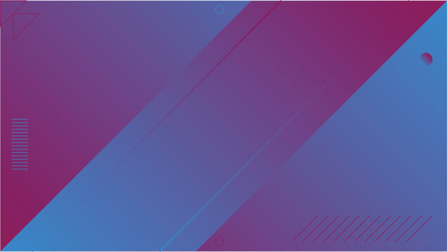 a sleek, modern abstract background featuring a bold diagonal split between a blue-purple gradient and a rich magenta section, with subtle geometric accents