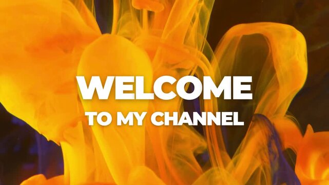 welcome Youtube intro