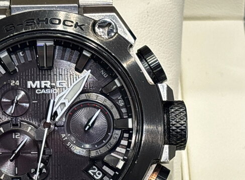 【CASIO 】カシオ G-SHOCK_ MR-G B2000_MRG-B2000D-1AJR
