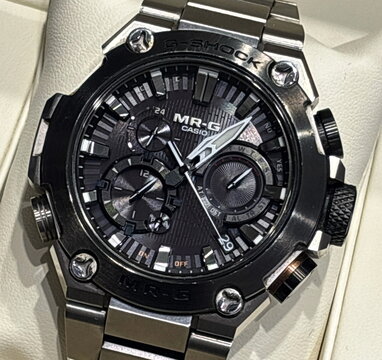 【CASIO 】カシオ G-SHOCK_ MR-G B2000_MRG-B2000D-1AJR