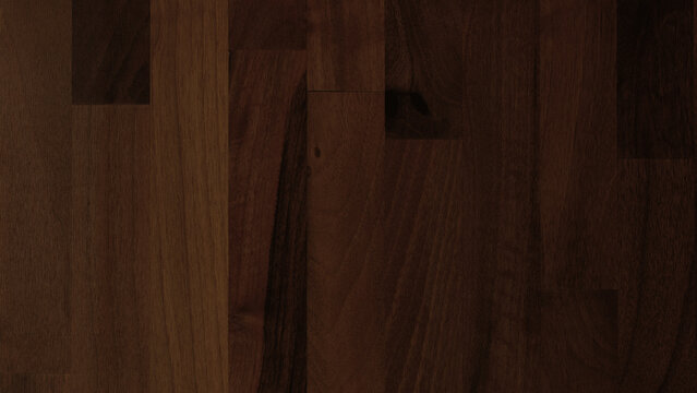 Close-Up of Rustic Wooden Floor with Vertical Planks in Varying Shades of Brown, Highlighting Natural Grain and Texture for Relaxation and Wellness Spaces