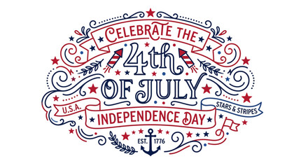 Celebrate Independence Day with Festive Decorations © Dhy