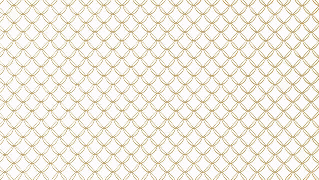 geometric grid pattern in minimalist style repeating design abstract modern background white gold lines shapes symmetry balance ornament decoration texture graphic