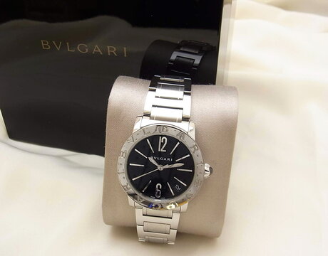 【BVLGARI】ブルガリ_ブルガリブルガリ_ BBL33BSSD_腕時計