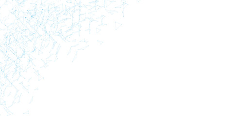 Fototapeta premium Delicate Frost Pattern, Winter Ice Crystal Overlay, Subtle Blue Snowflake Texture, Frozen Window Graphic Element, Cold Weather Background