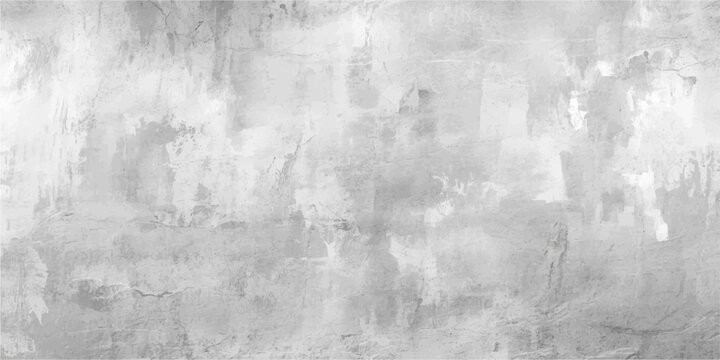 A dark and rough vintage grunge wall background features a dirty, textured grey concrete surface with an old paint pattern, creating a dramatic black and gray cement backdrop