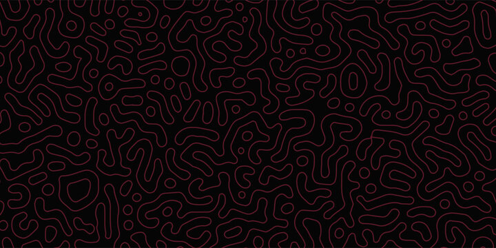 turing pattern structure oraganic lines background design