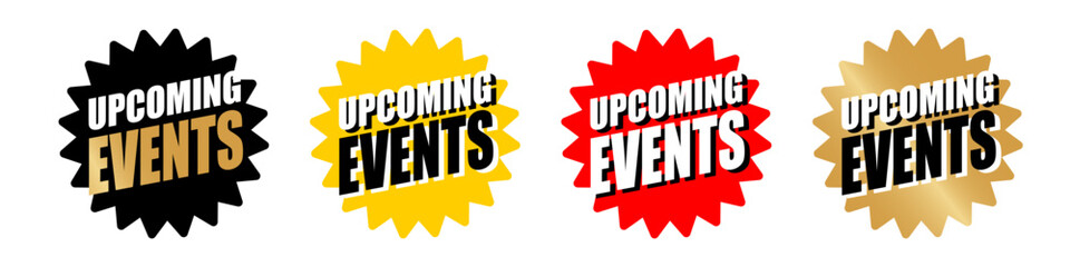 Upcoming events © Brad Pict