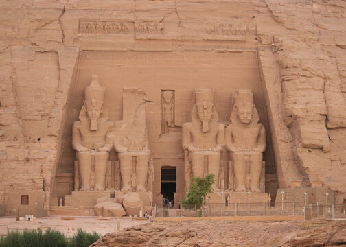 Temple of Abu Simbel, Aswan, Egypt 