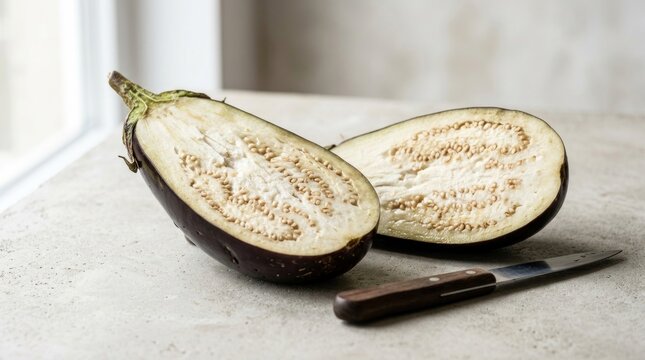 fresh raw potatoes