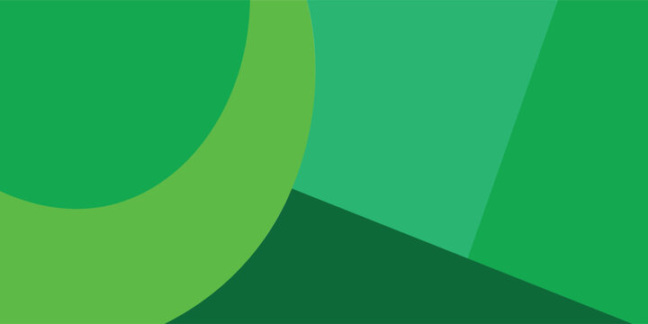 Abstract green geometric background for eco friendly concept, modern sustainability and nature inspired abstract pattern design,
