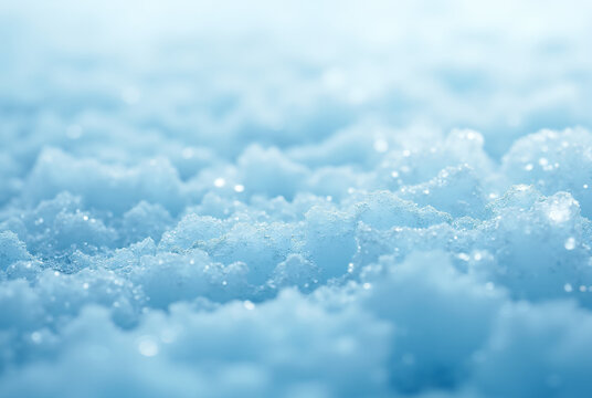 Zamboni Iced Surface Macro