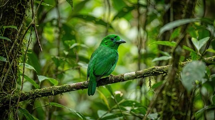 Obraz premium lilac breasted roller