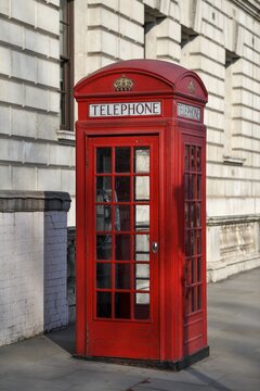 Red telephone box, Westminster, London, England, United Kingdom