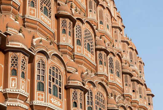 Hawa Mahal, Palace of Winds, Jaipur, Rajasthan, India