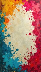 Fototapeta premium Grunge stamp texture overlay Damaged concrete, paint, ink splashes , grunge, retro